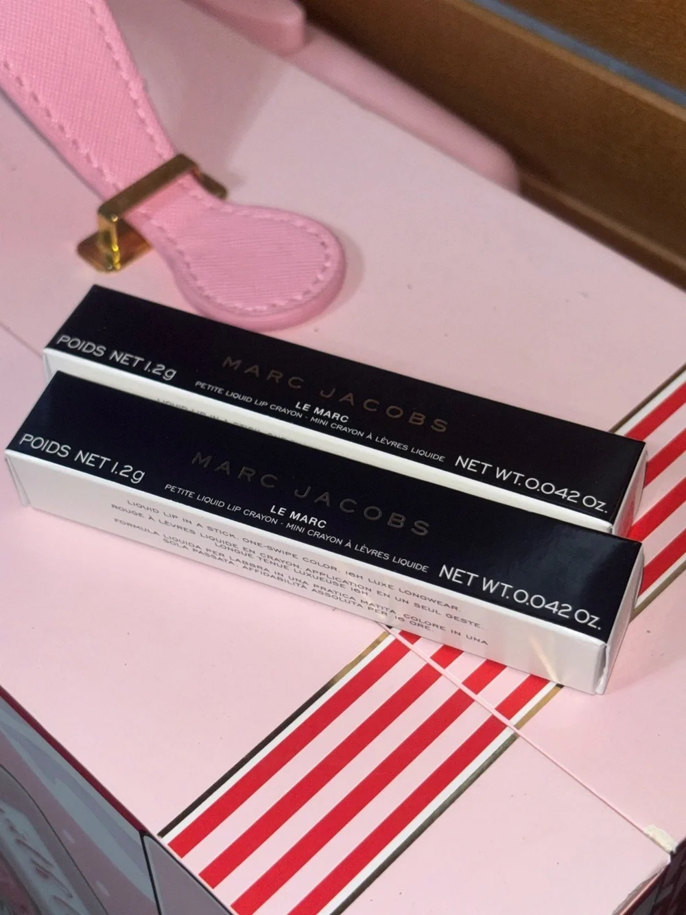 Marc Jacobs Le Marc Liquid Lip Crayon
